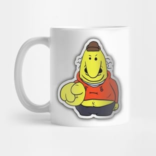 Smiling friends Charlie pointing cartoons Mug